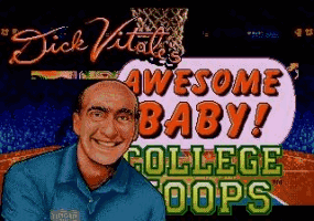 Dick Vitale's Awesome Baby!